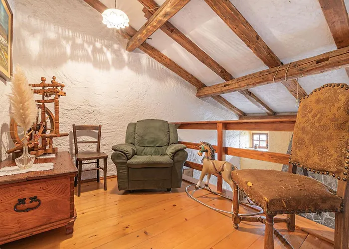 Apartamento Rustic House Luin - Happy *