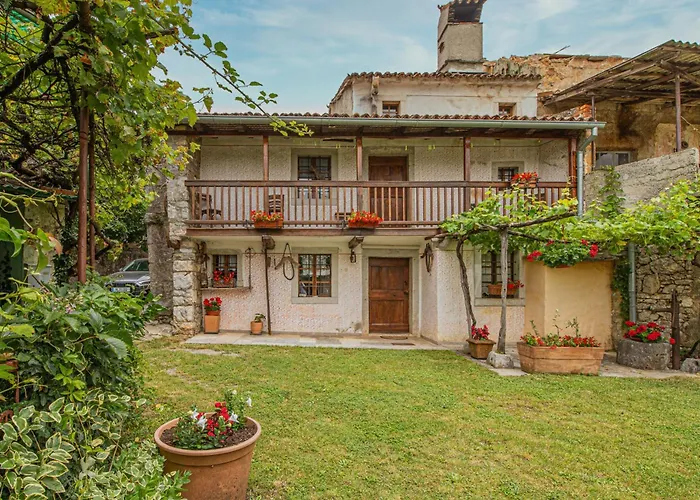 Rustic House Luin - Happy Štanjel